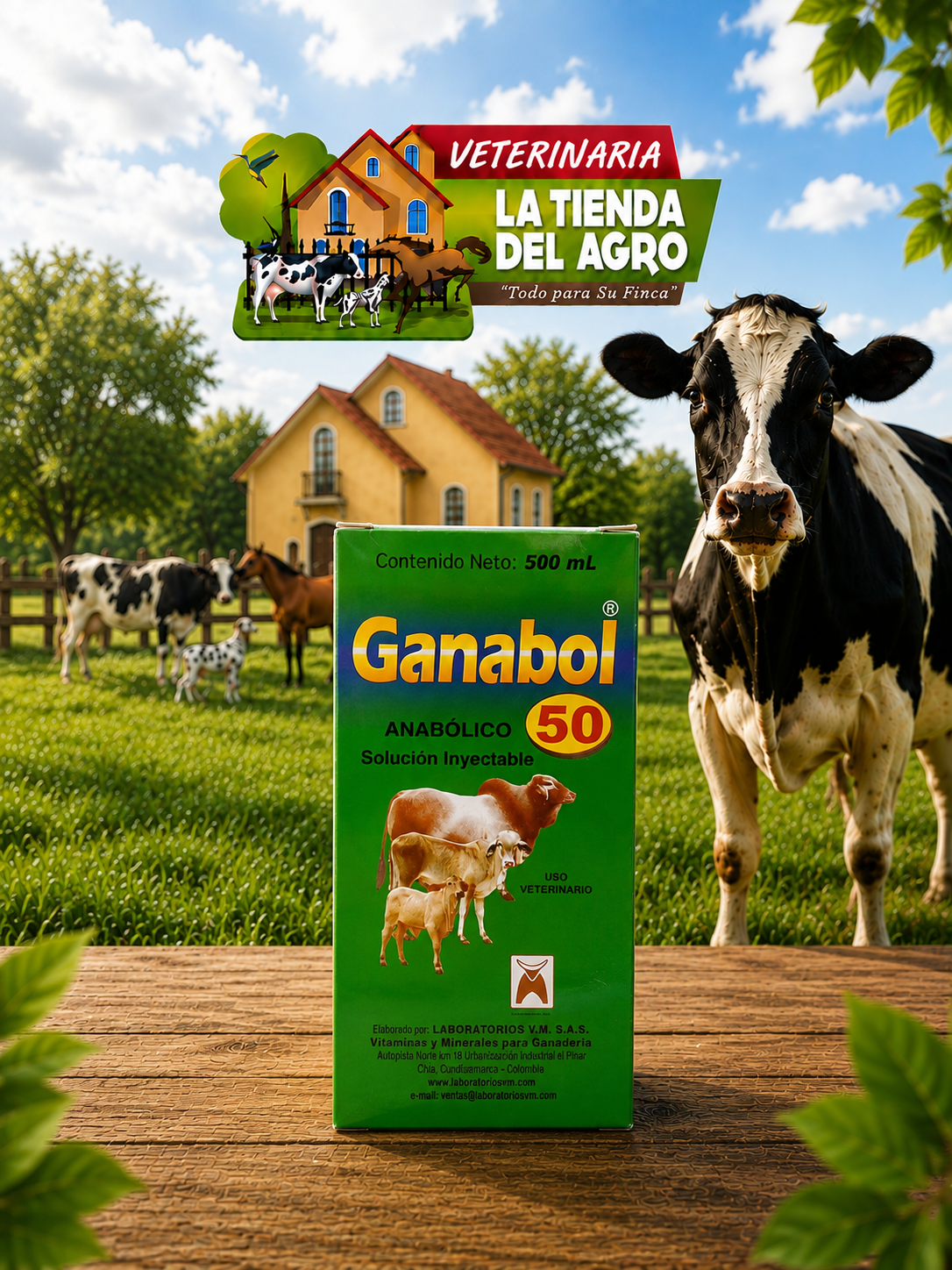 GANABOL 50